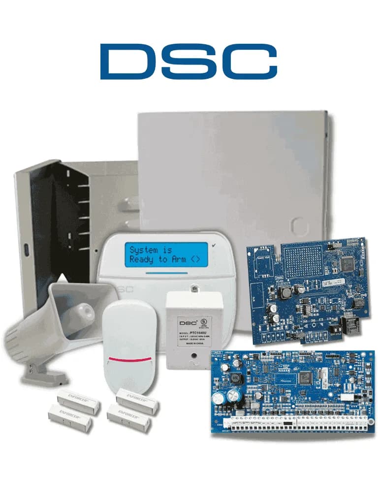 DSC NEO-LCD-SIRENA-IP-SB