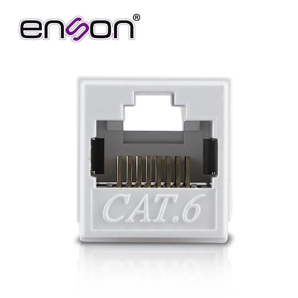 COPLE RJ45 ENSON EPRO-COP6 HEMBRA-HEMBRA CAT6 IDEAL PARA UNIR DE DOS S 2
