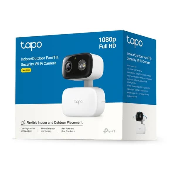 TP-Link Tapo C206 Cámara de seguridad IP Interior 1920 x 1080 Pixeles  4