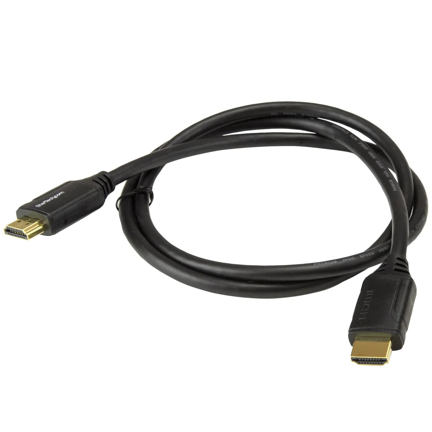 StarTech.com Cable HDMI premium de alta velocidad con Ethernet - 4K 60 4