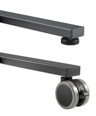 Manhattan 462068 soporte para TV 139.7 cm (55") Negro 6