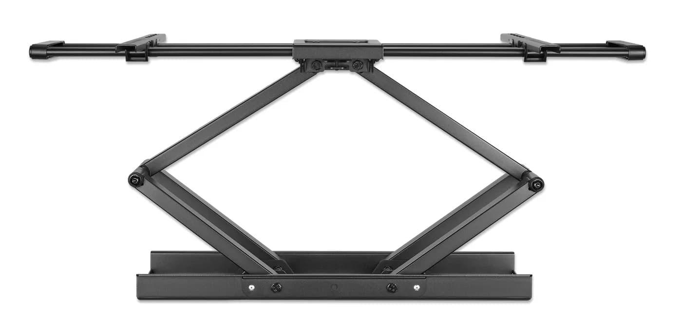 Manhattan 462358 soporte para TV 3.05 m (120") Negro 6