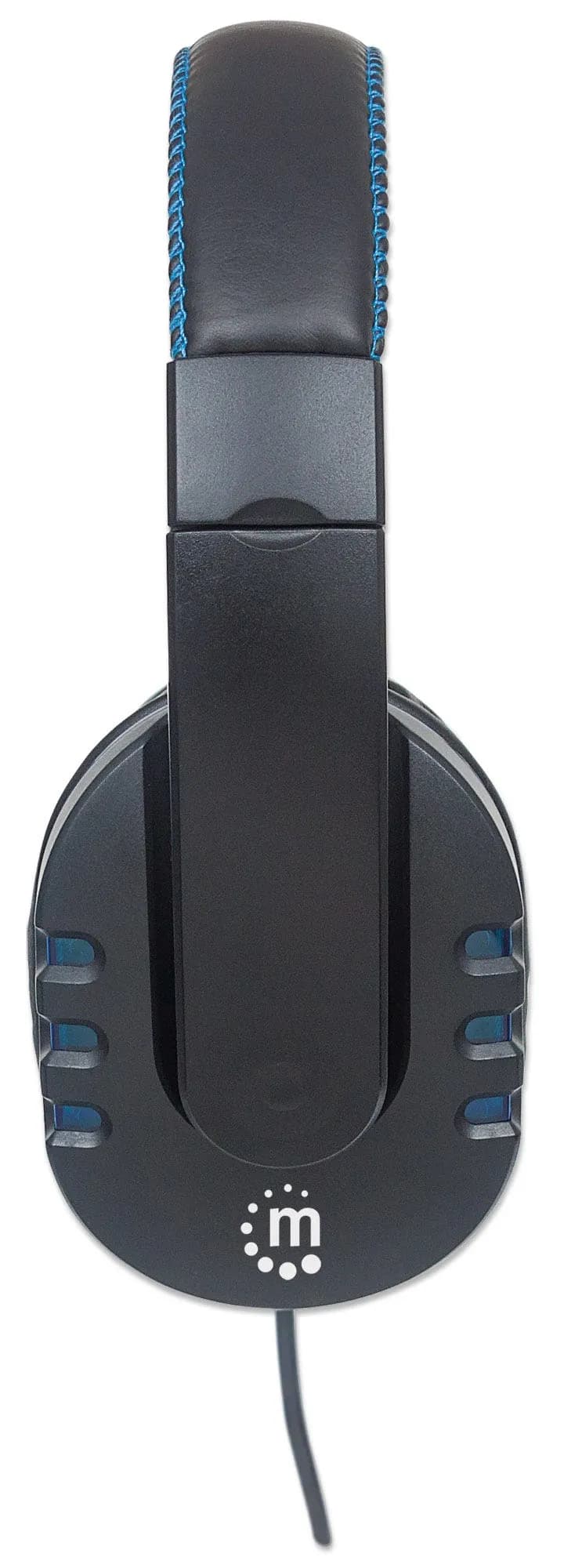 Manhattan Audífonos USB para videojuegos, con luces LED 4