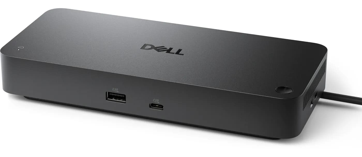 DELL Pro SD25 Alámbrico USB 3.2 Gen 2 (3.1 Gen 2) Type-C Negro 2