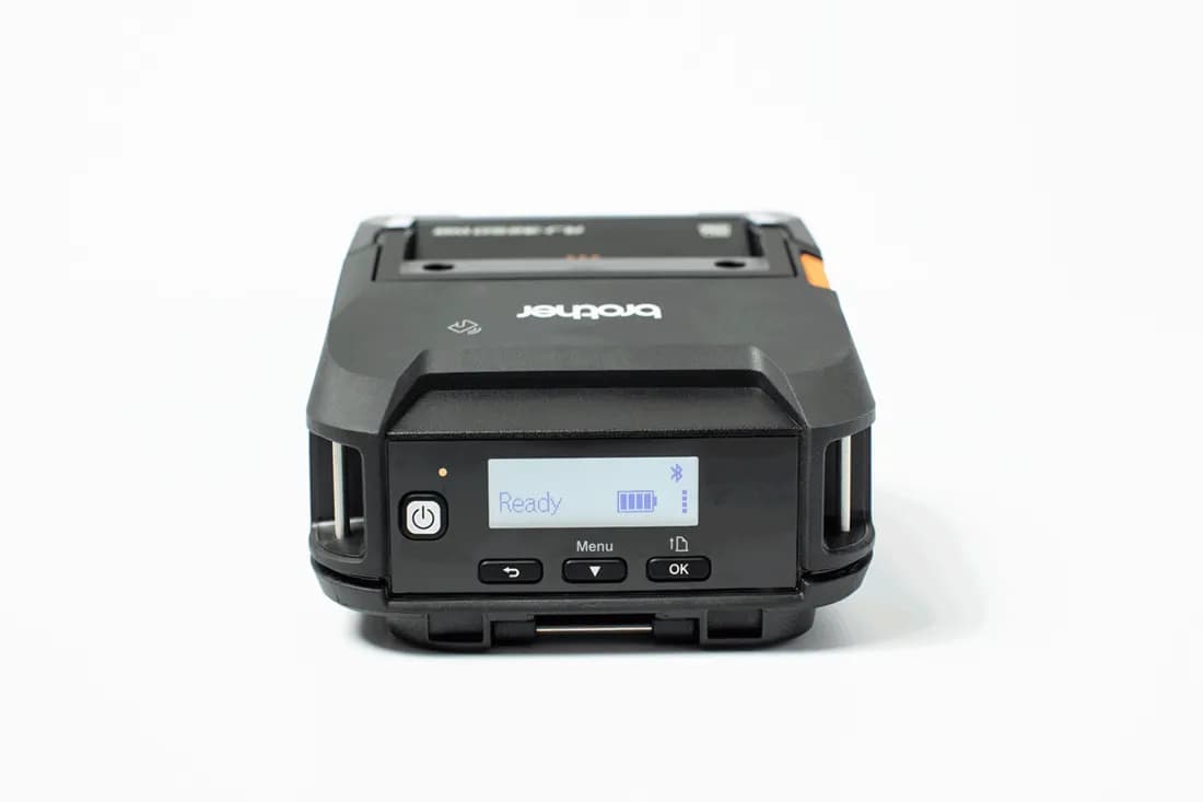 Brother RJ3250WBL impresora de etiquetas Térmica directa 203 x 203 DPI 3