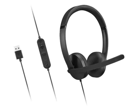 Lenovo 4XD1P83425 audífono y auriculare Auriculares Alámbrico Diadema  5