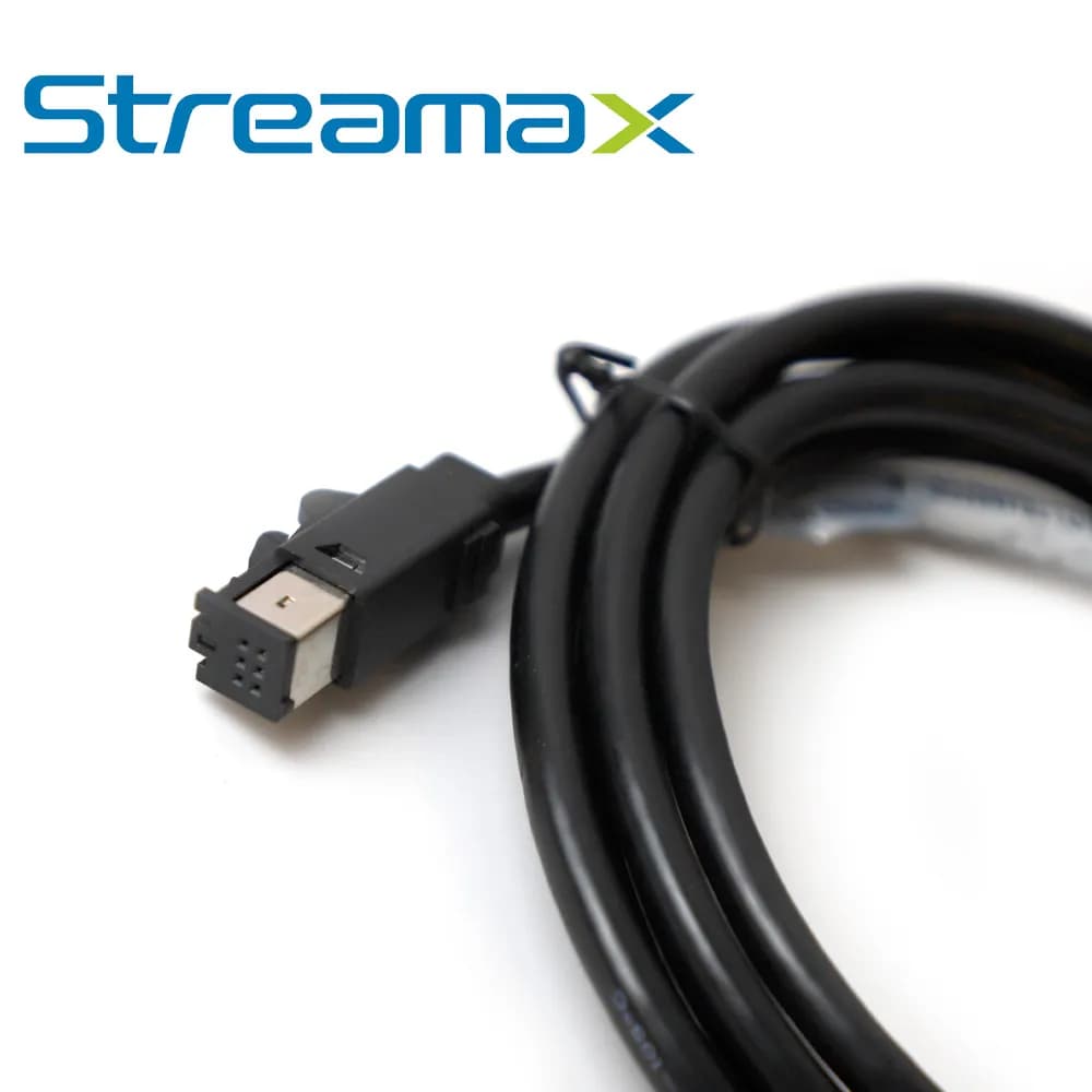 CABLE CONVERTIDOR DIN DE AVIACION STREAMAX M6PIN DJ-TRANSFER / 6 PINES 4