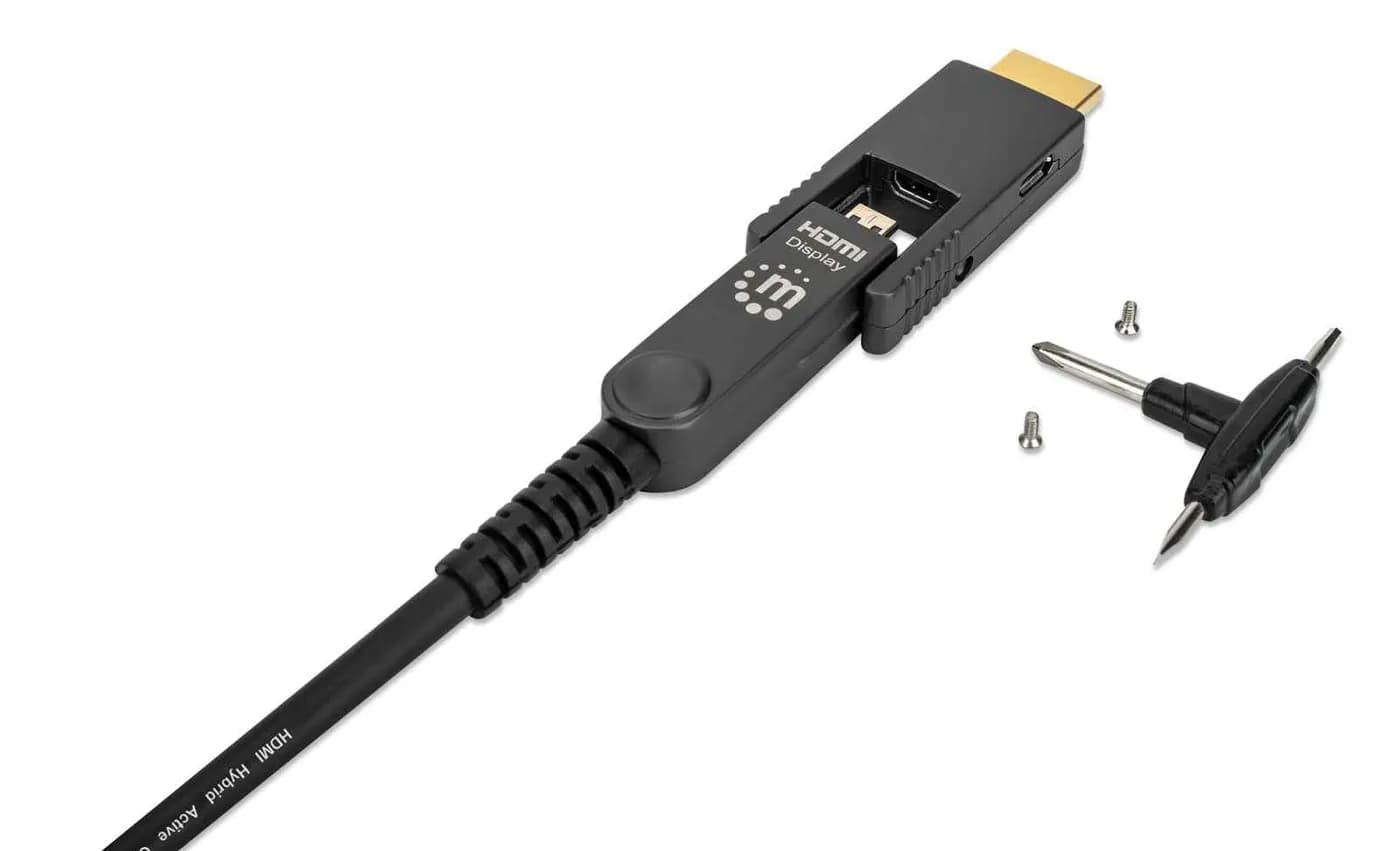 Manhattan 353243 cable HDMI 20 m HDMI Tipo A (Estándar) HDMI Tipo D (M 5
