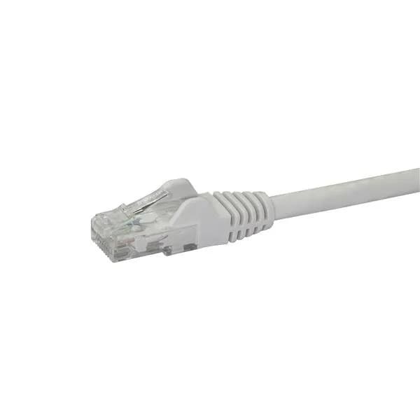 StarTech.com Cable de Red Ethernet Cat6 Snagless de 1m Blanco - Cable  2