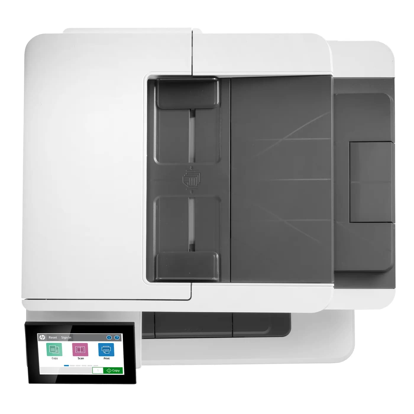 HP LaserJet Enterprise M430f Multifunction Blanco y negro Impresora, E 9