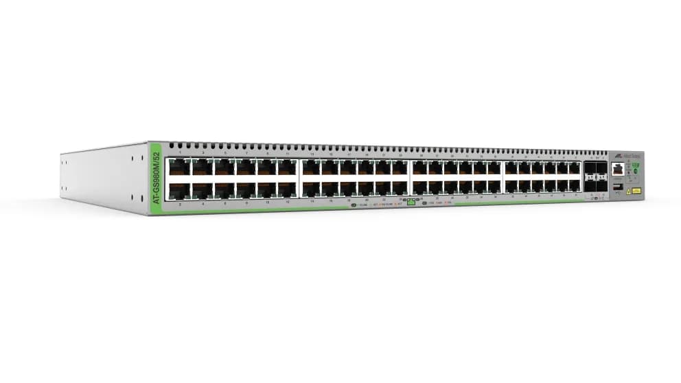 Allied Telesis AT-GS980M/52-10