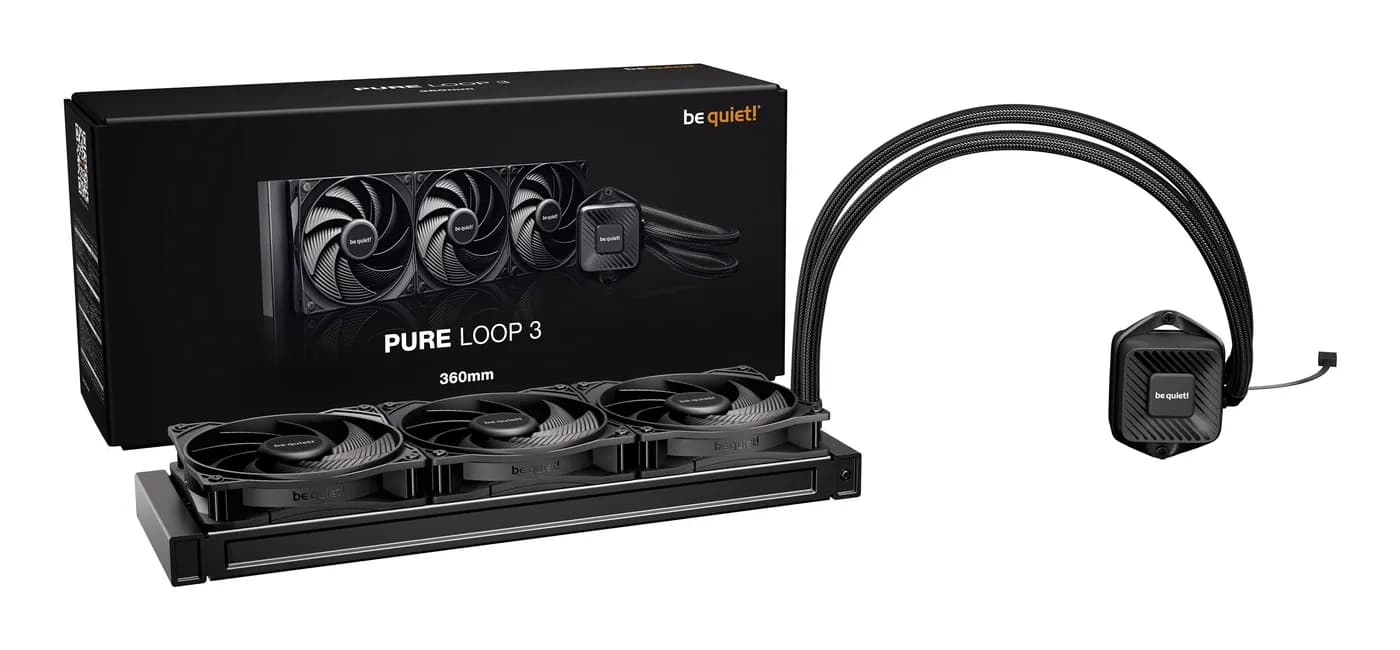 be quiet! Pure Loop 3 | 360mm Procesador Refrigerador de líquidos todo 2