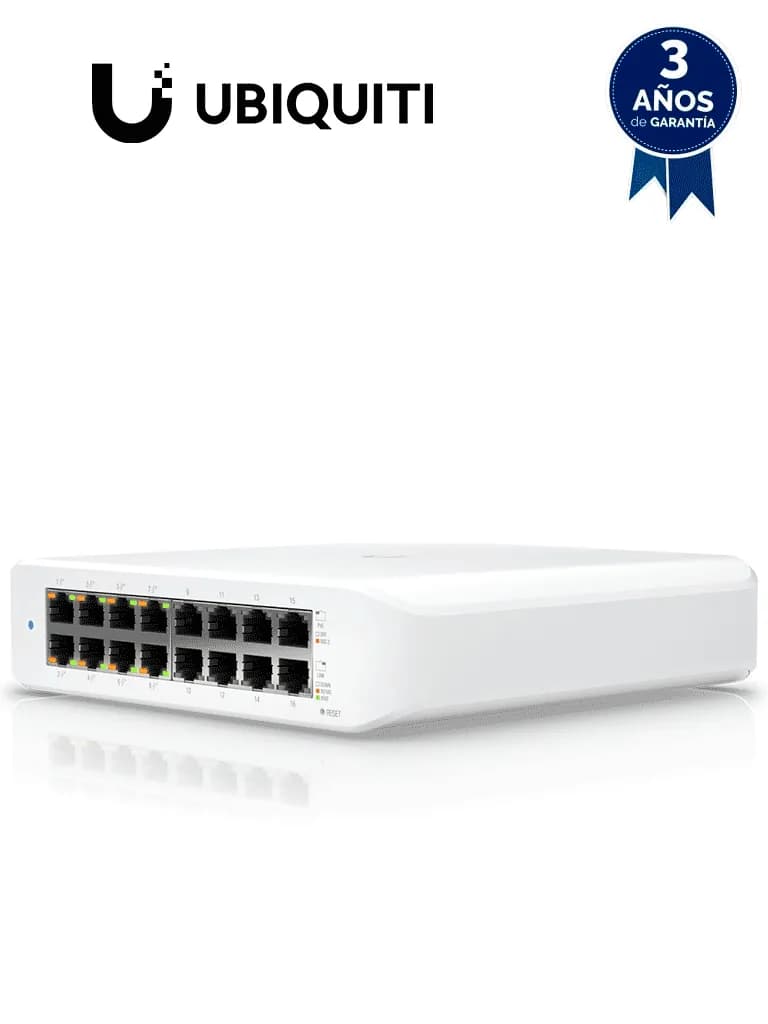 UniFi USW-Lite-16-PoE