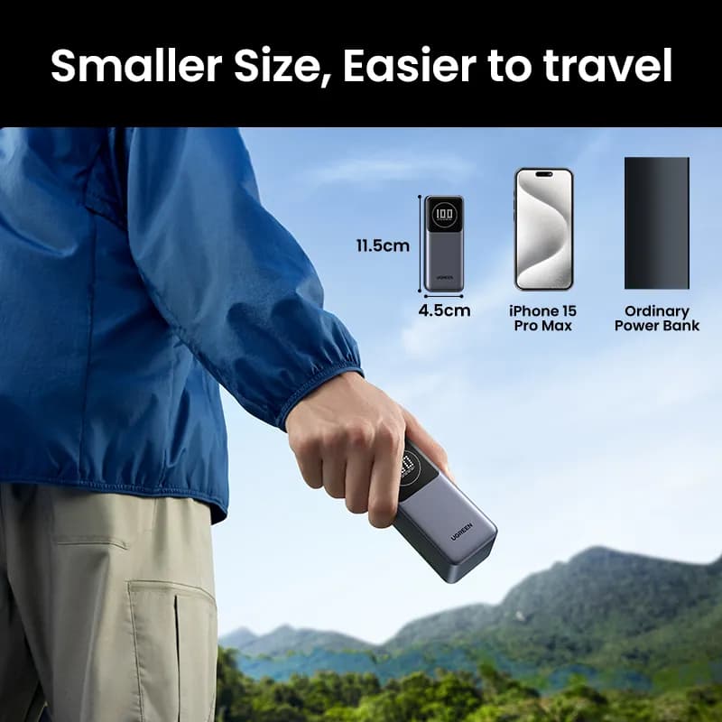 Ugreen 12000mAh 100W Fast Charging Powerbank 9