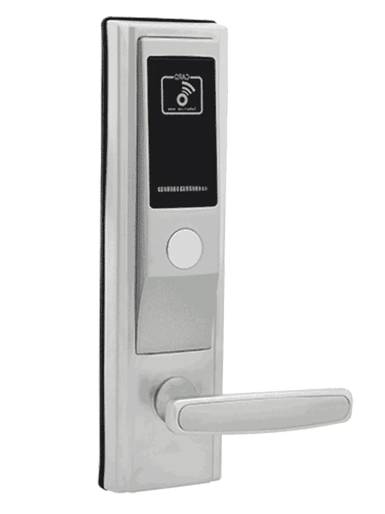 ZKTECO LH3600R - Cerradura Derecha para Hotel con Tecnología Mifare 13 2