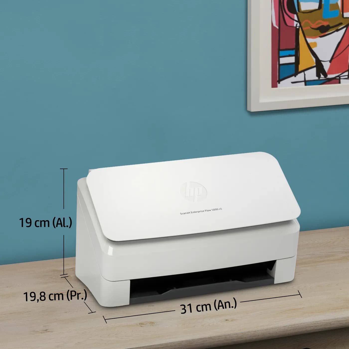 HP ScanJet Enterprise Flow 5000 s5 Escáner alimentado con hojas 600 x  5