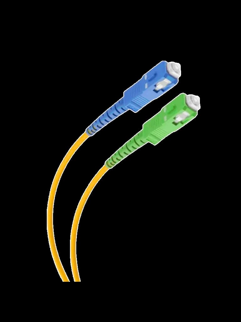 SBE TECH SBE-JUMSCSCAPC2MSM - Jumper SC/UPC a SC/APC, monomodo de 2 me 2