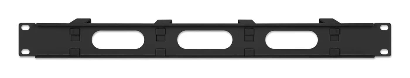 Intellinet Panel Administrador de Cable 19" 1 U, 4 arillos plásticos c 4