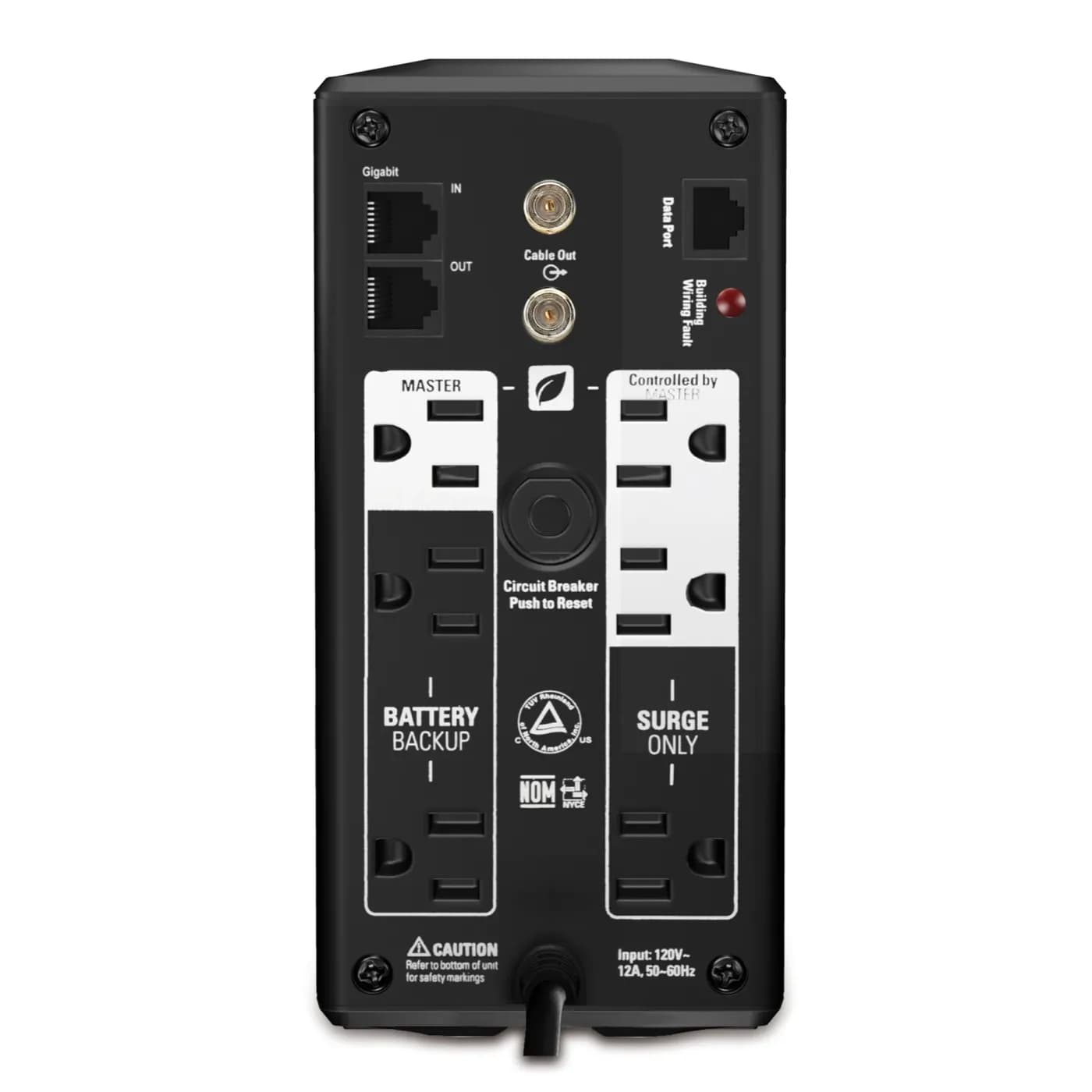 APC BR700G sistema de alimentación ininterrumpida (UPS) Línea interact 2