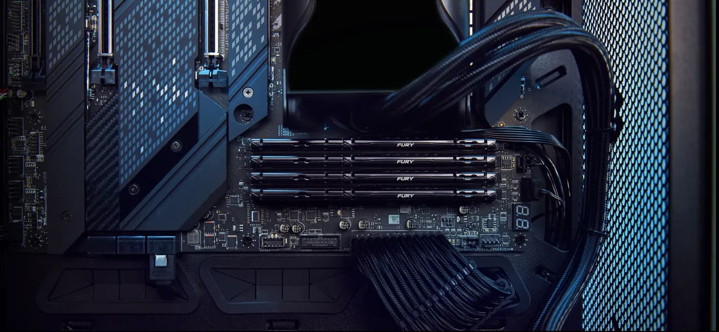 Kingston Technology FURY Beast módulo de memoria 32 GB 1 x 32 GB DDR5  12