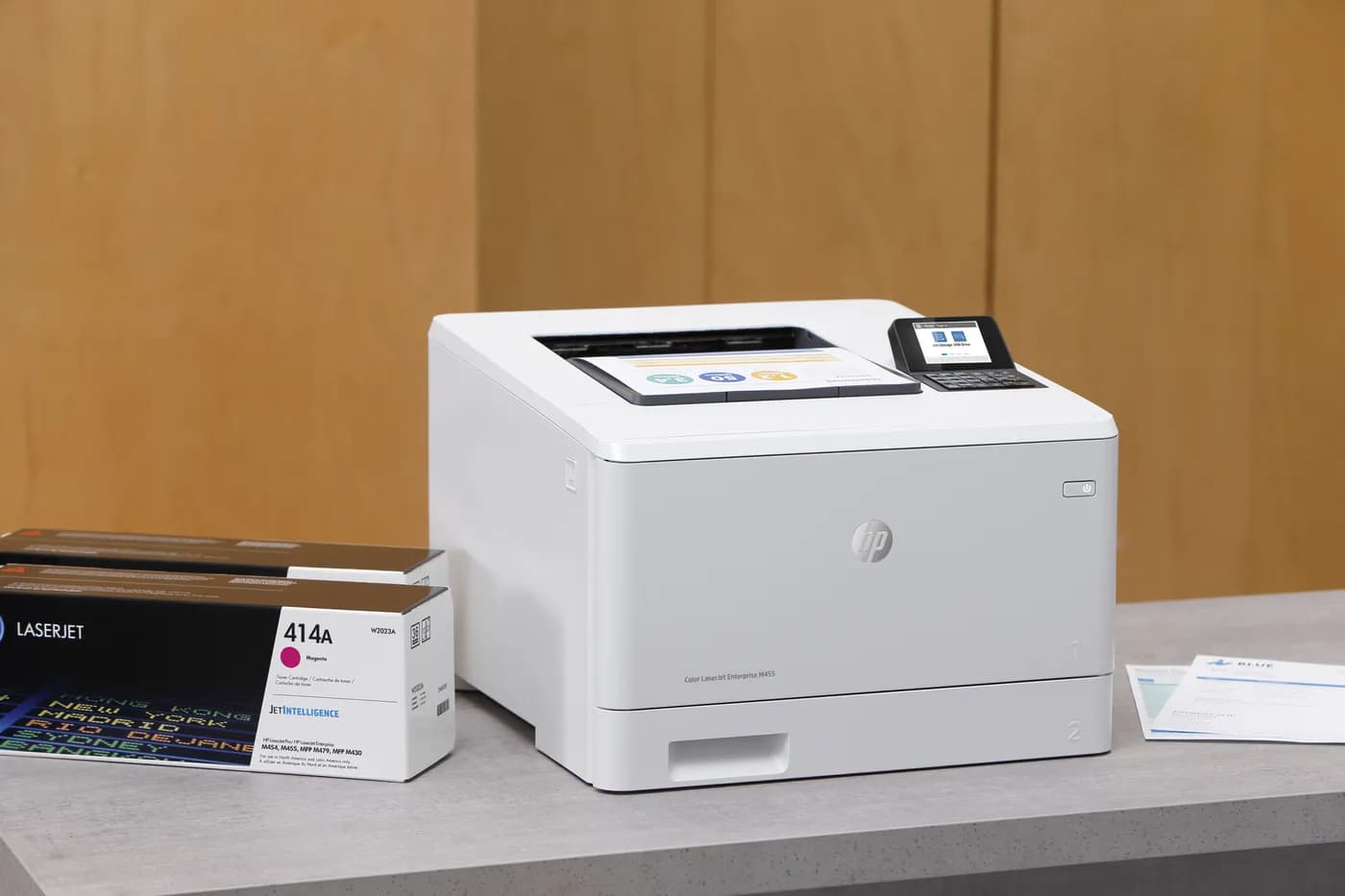 HP Cartucho de tóner original LaserJet 414A amarillo 2