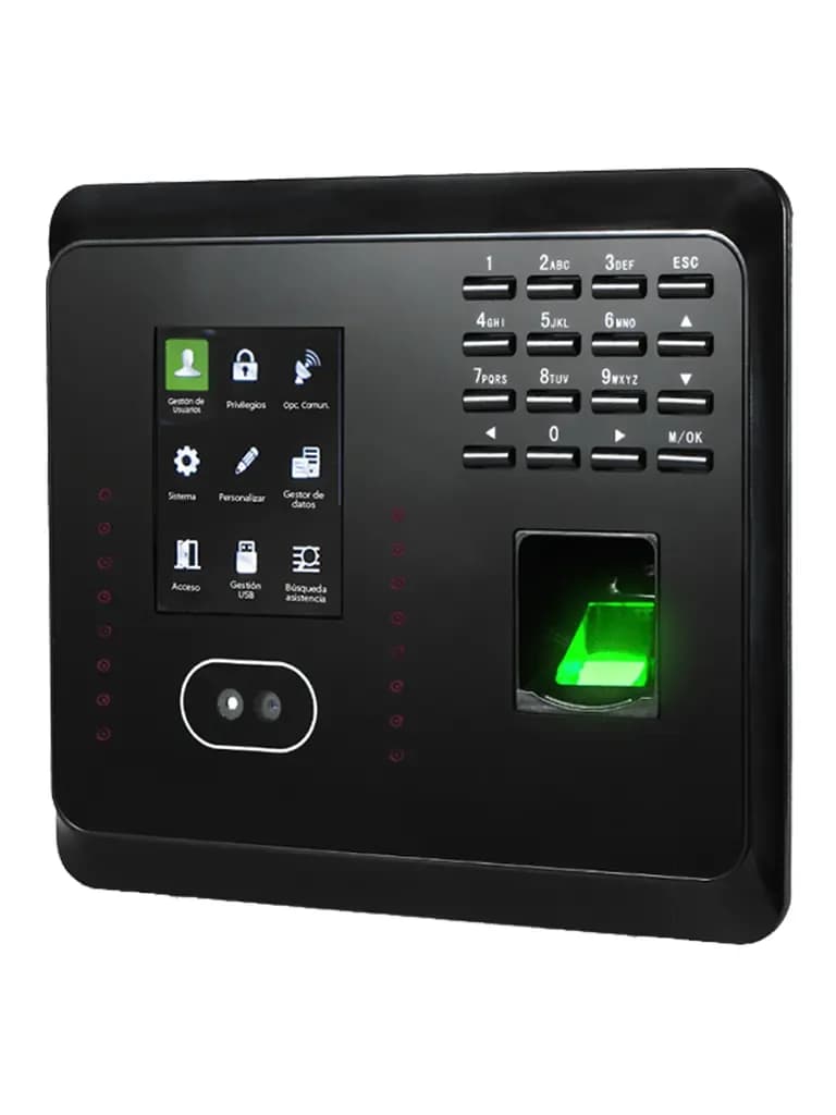 ZKTECO MB360ID + SH01-C2IN - Control de Asistencia y Acceso con 1,500  2
