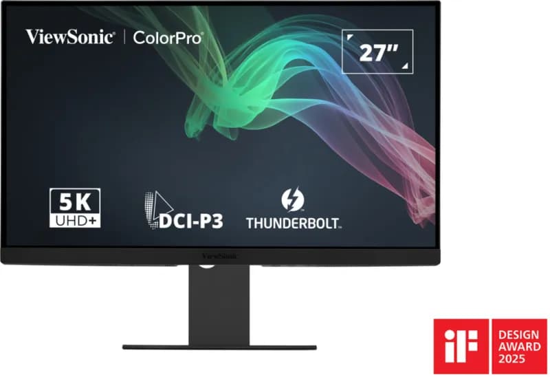 Viewsonic VP2788-5K monitor de computadora 68.6 cm (27") 5120 x 2880 P 6