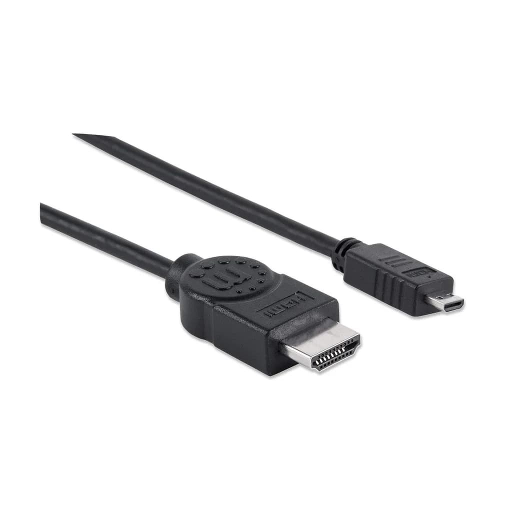 Manhattan Cable HDMI de Alta Velocidad con Canal Ethernet 2