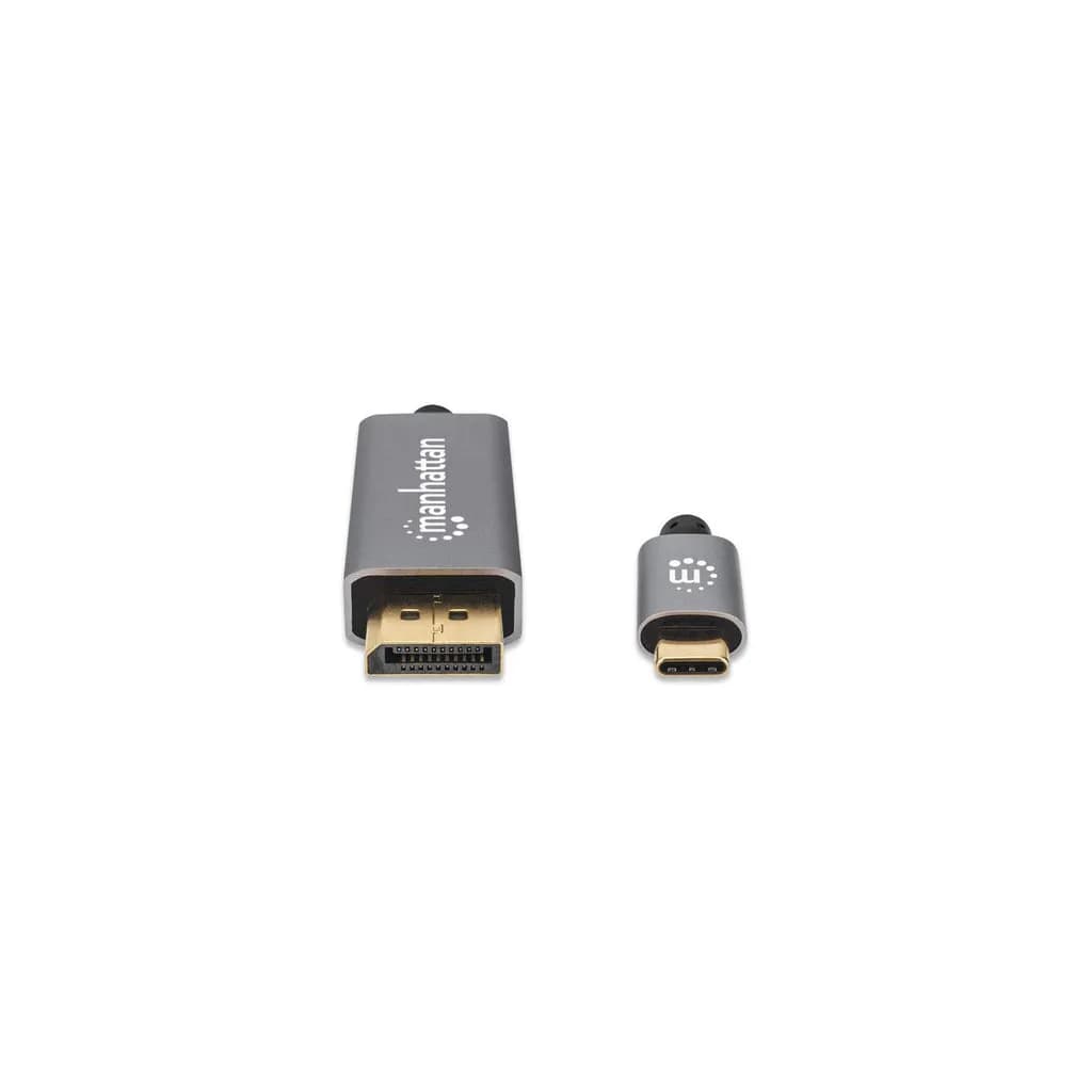 Manhattan Cable Adaptador USB-C a DisplayPort 8K@60Hz 3