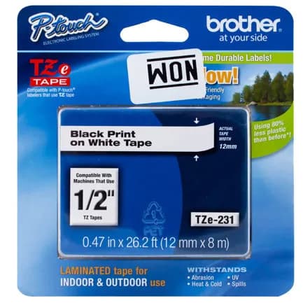 Brother TZES231G