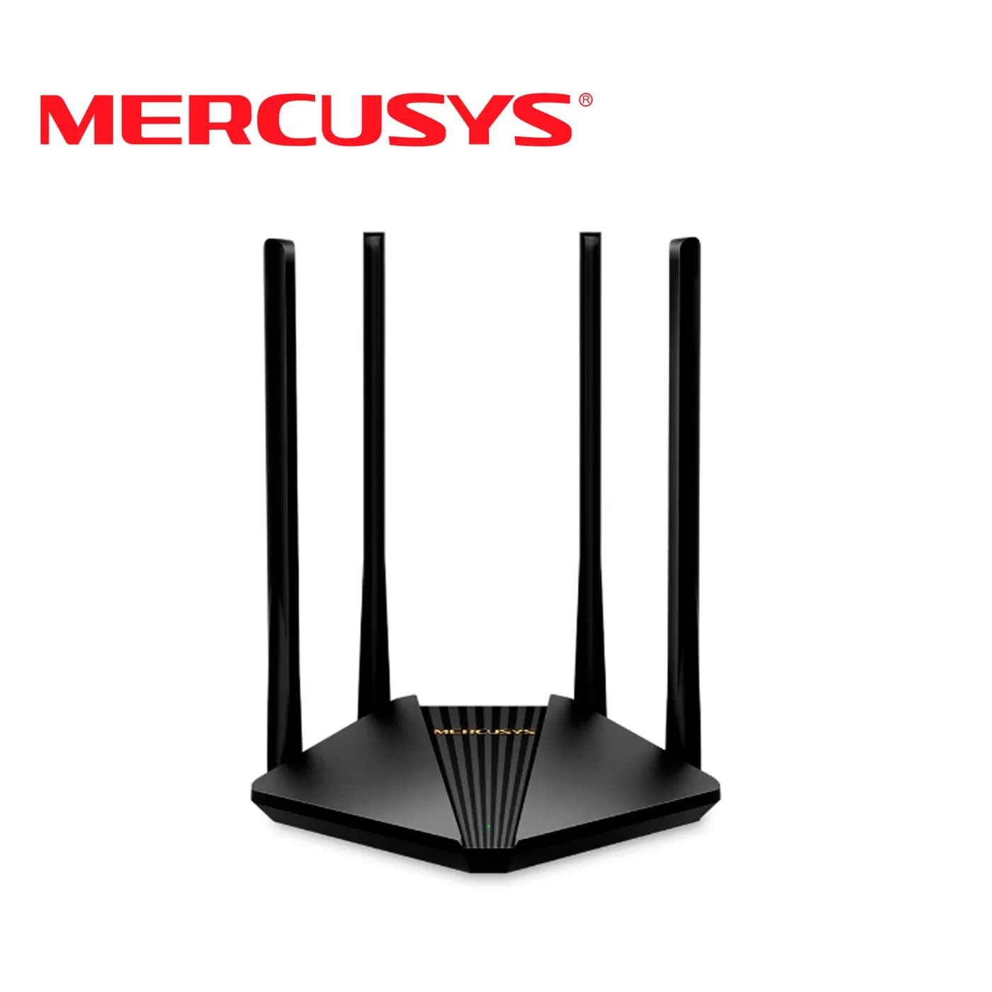 ROUTER INALAMBRICO MERCUSYS MR30G AC1200 DUAL BAND/400 MBPS 2.4GHZ / 8 3