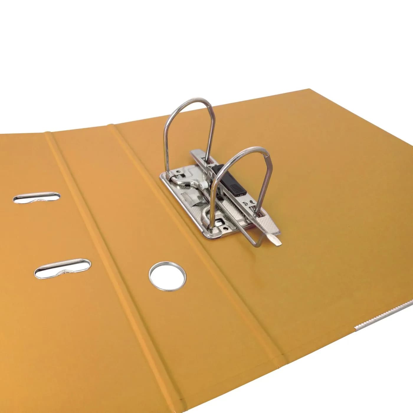 TECHMAKRO CARPETA 3 IN PARA ARCHIVO DE CARTON FORRADO DE PVC, DORADO p 4