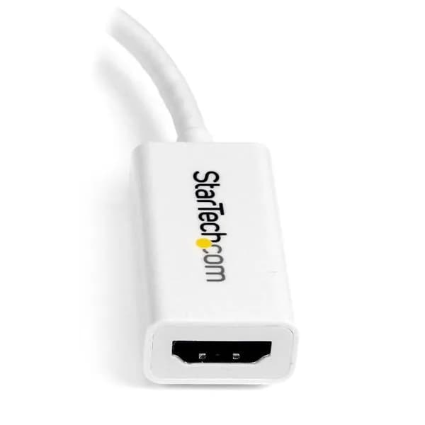 StarTech.com Convertidor de Video Mini DisplayPort a HDMI con Audio –  3