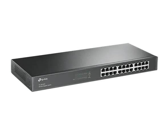 TP-LINK SWITCH RACK  /24 PTOSGIGA/SAVEENERGY 40%/19/ TL-SG1024 2