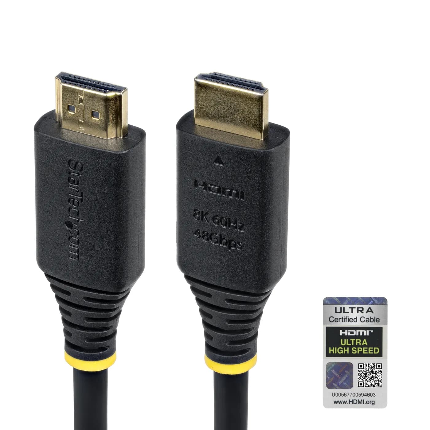 StarTech.com Cable HDMI de 2m Certificado de Ultra Alta Velocidad - 8K 15