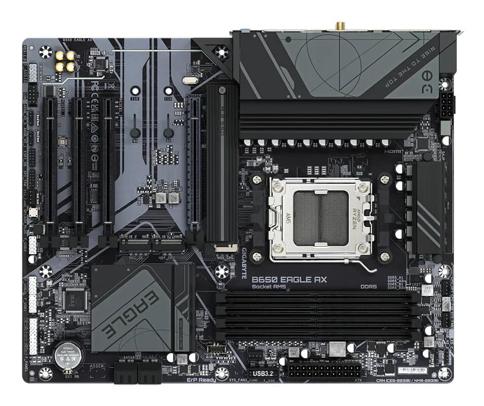 GIGABYTE B650 EAGLE AX placa base AMD B650 Enchufe AM5 ATX 6