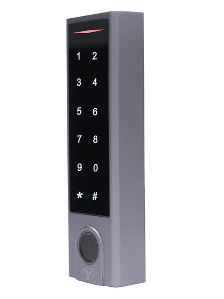 YLI YK1068A - Control de Acceso con Teclado Touch / Huella / Tarjetas  2