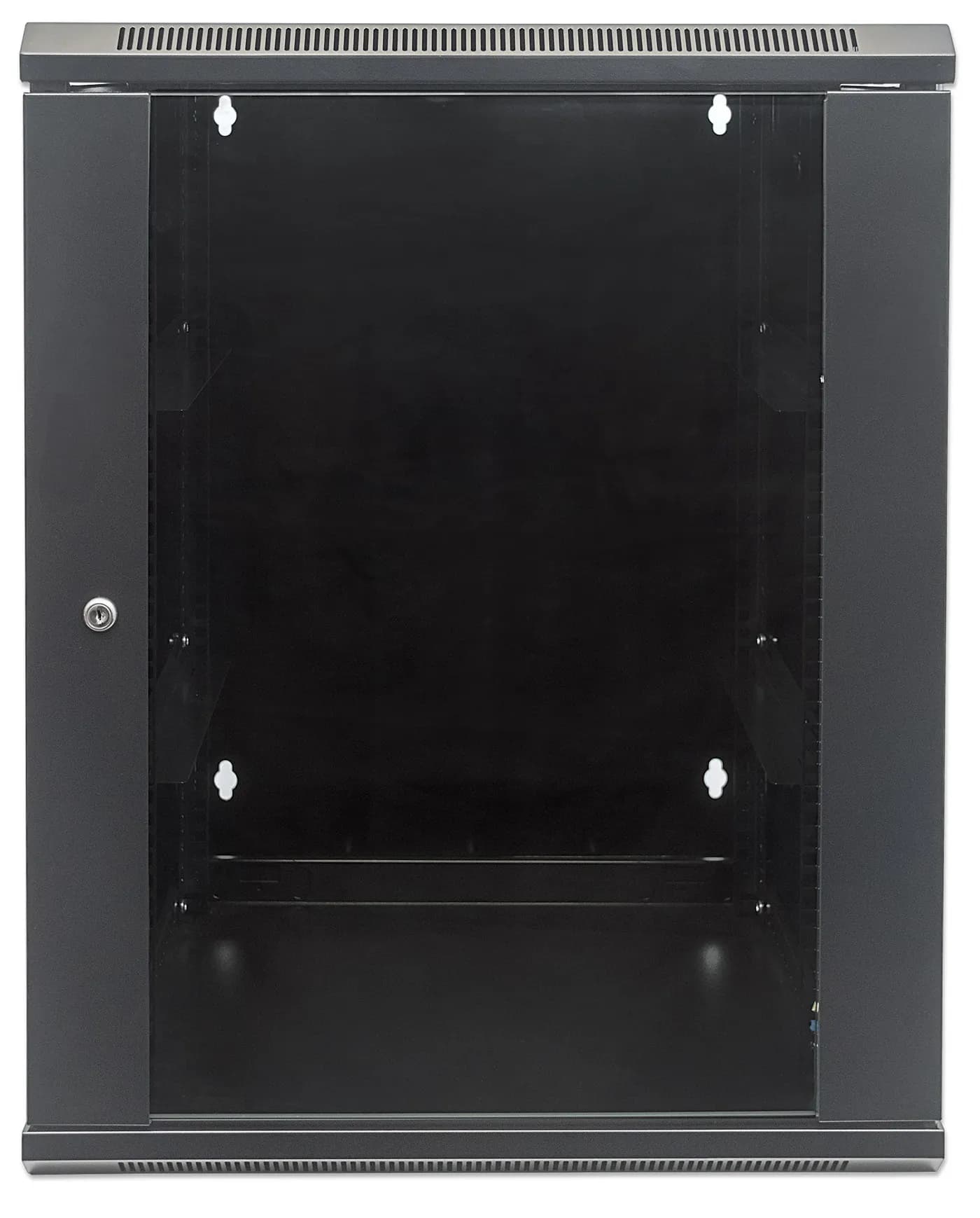 Intellinet 711845 armario rack 9U Bastidor de pared Negro 3