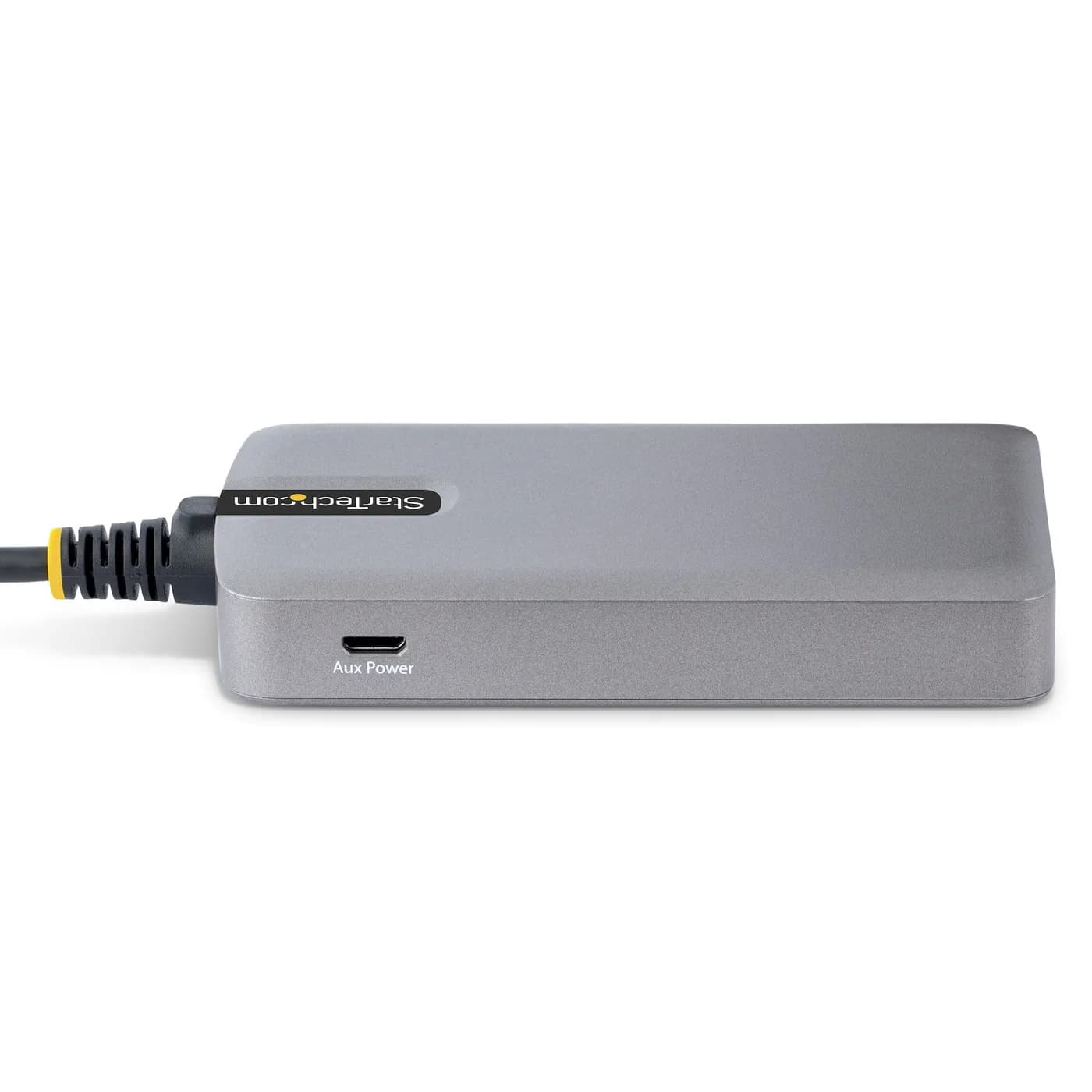 StarTech.com Hub USB de 4 Puertos USBA - USB 3.0 de 5Gbps - Alimentado 4