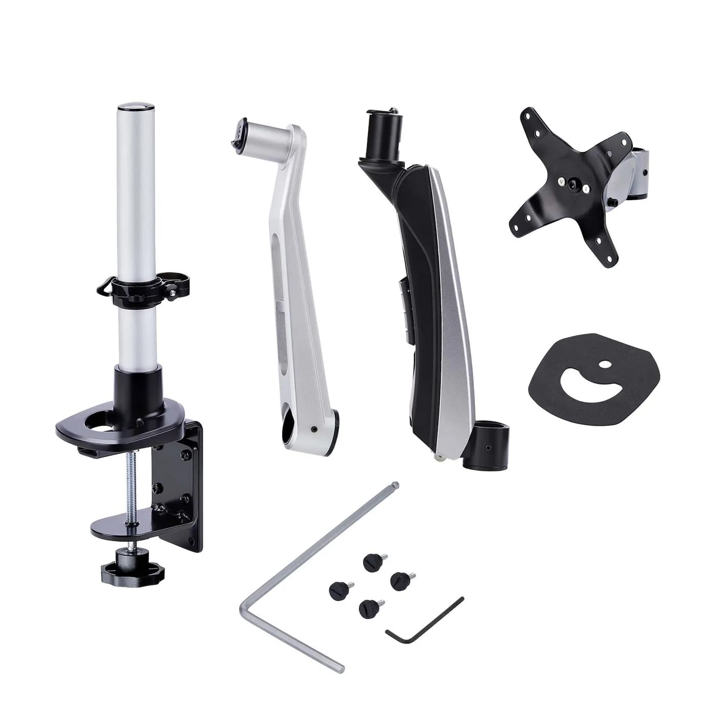 StarTech.com Soporte de Escritorio para Monitor VESA 75x75/100x100 de  13