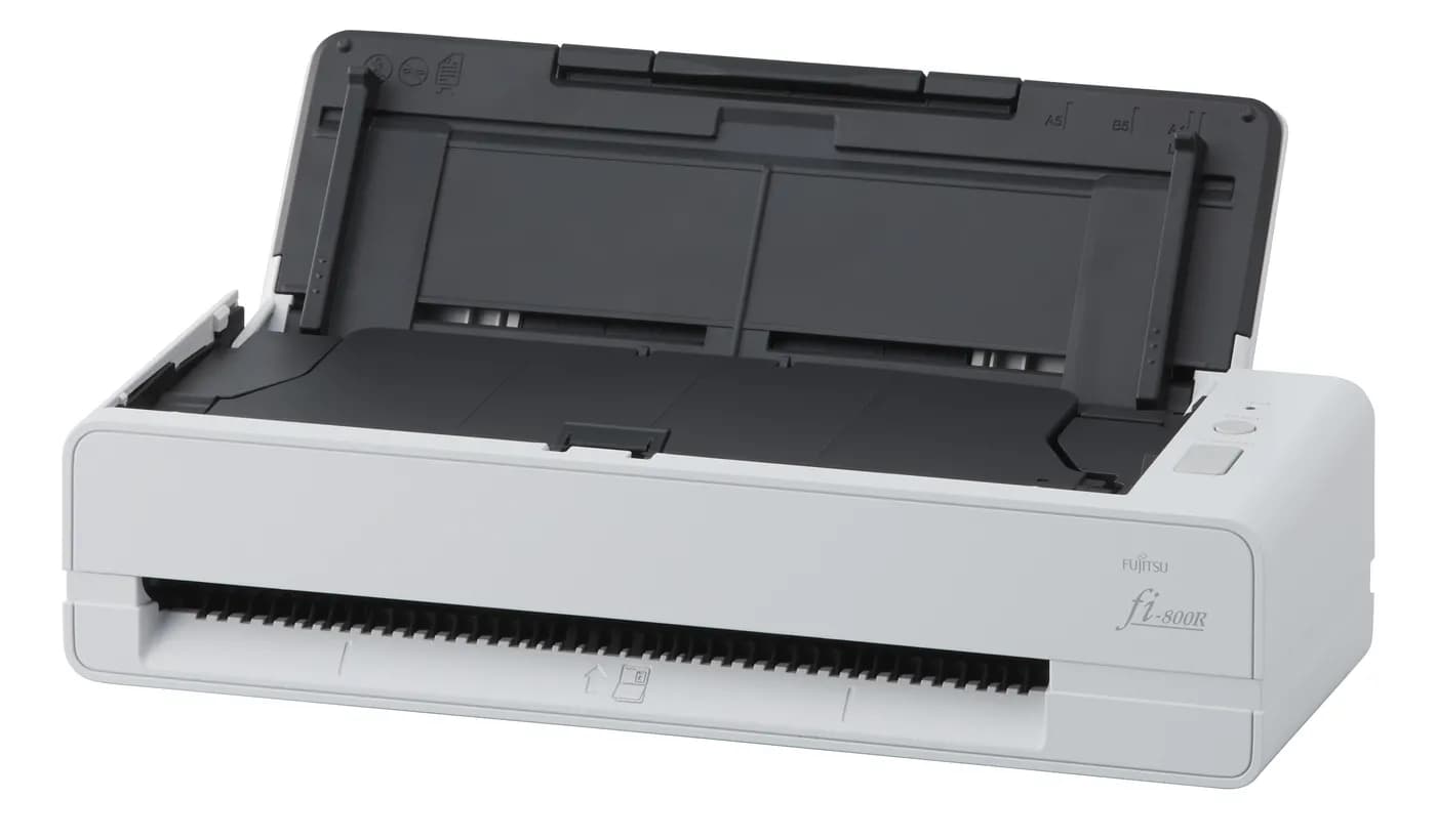 Fujitsu fi-800R ADF + Escáner de alimentación manual 600 x 600 DPI A4  3
