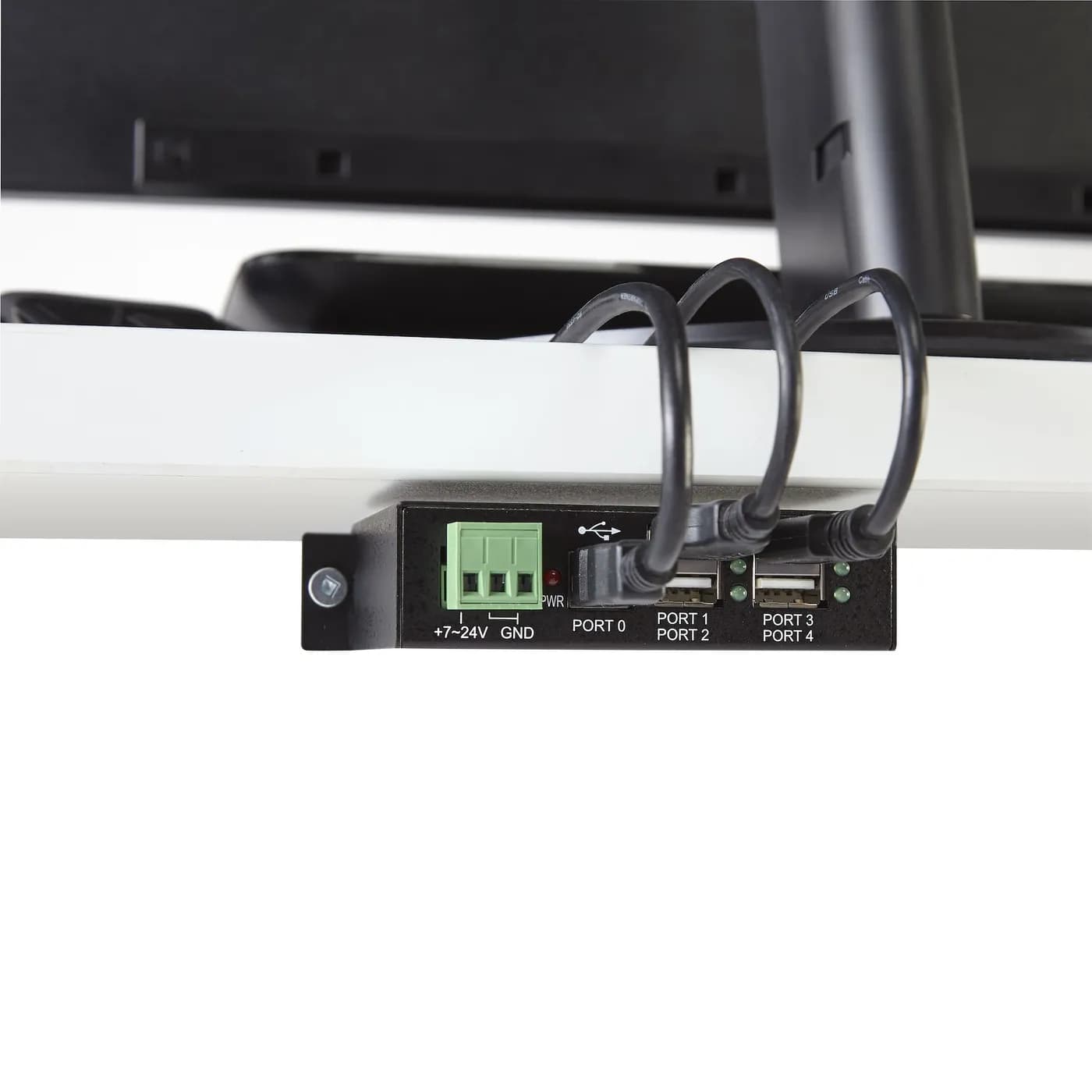 StarTech.com Concentrado HUB Industrial USB 2.0 de 4 Puertos con Prote 5