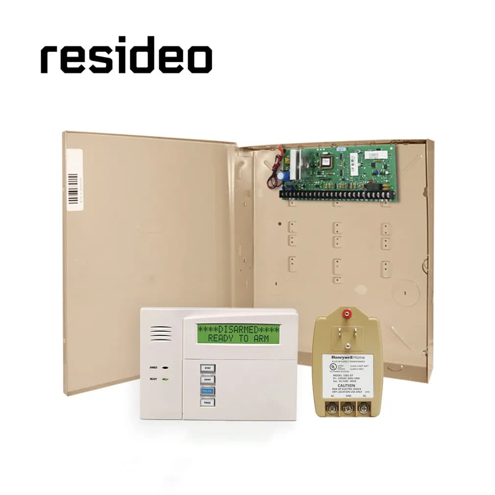 Resideo V48T60RFCBT SIN BATERIA 1xVISTA-48LA + 1x6160RFC + 1x1361-GT