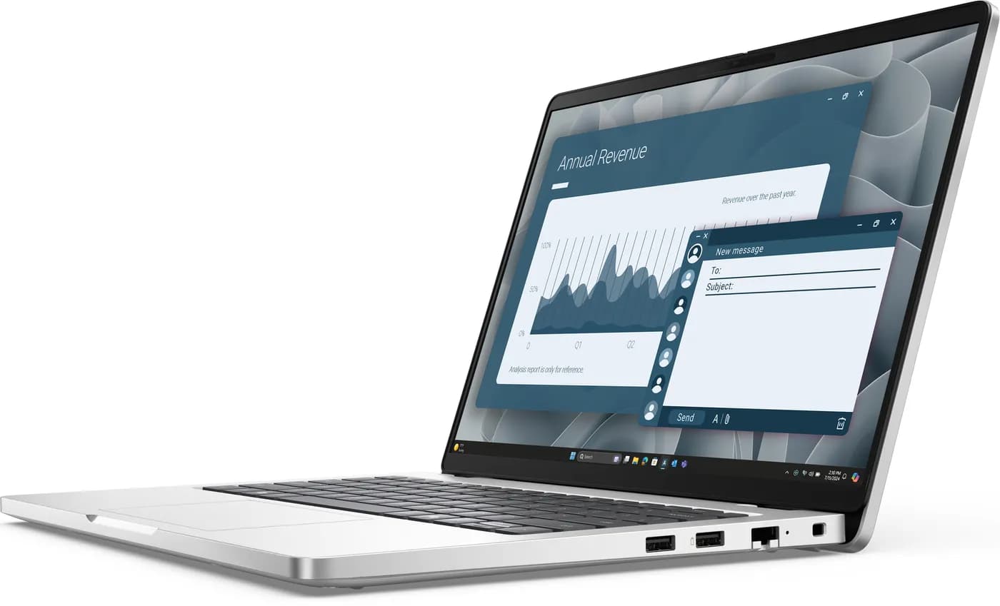 DELL Pro 14 PC14255 Copilot+ PC AMD Ryzen AI 5 340 Computadora portáti 3
