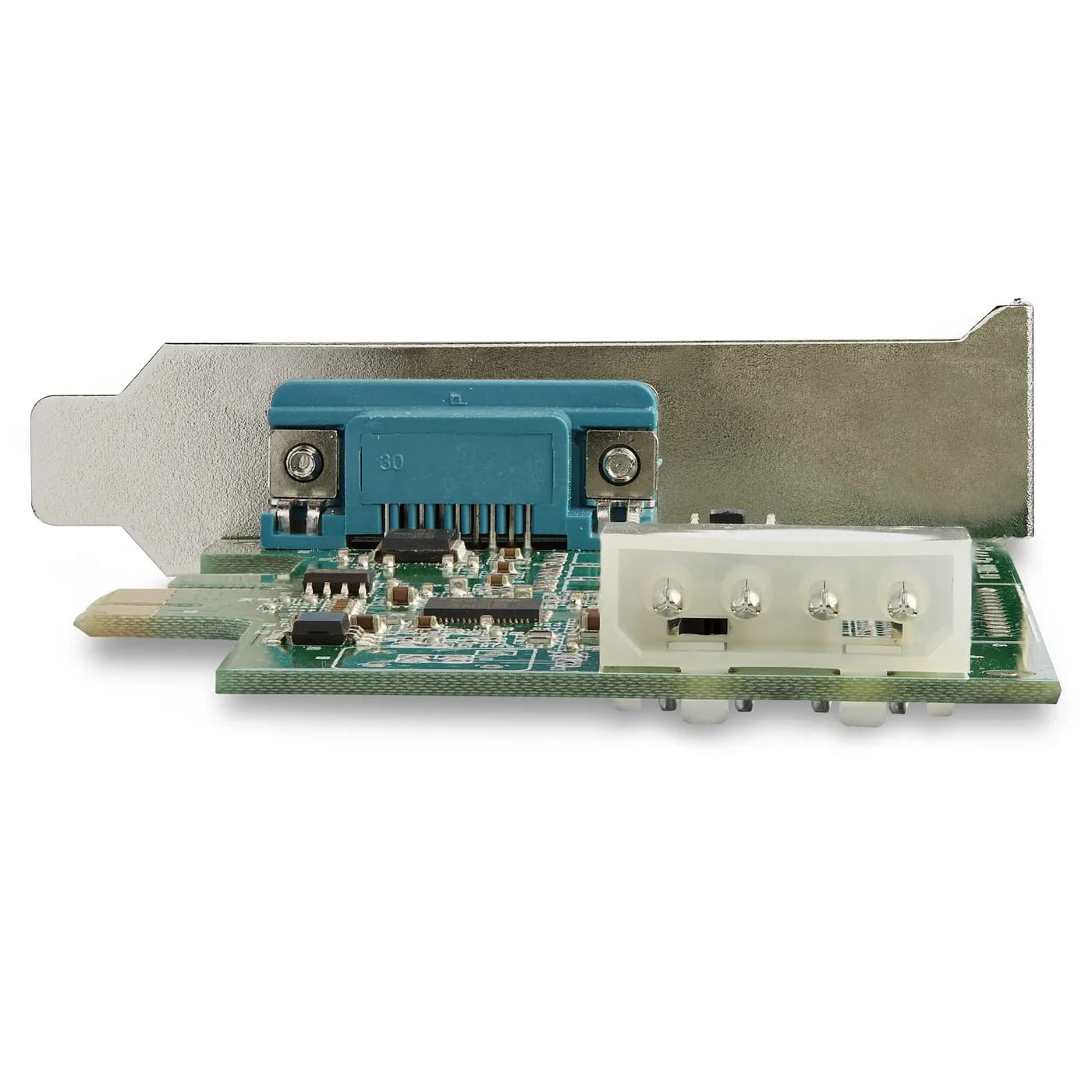StarTech.com Tarjeta Adaptadora Serial PCI Express RS232 de 4 Puertos  5