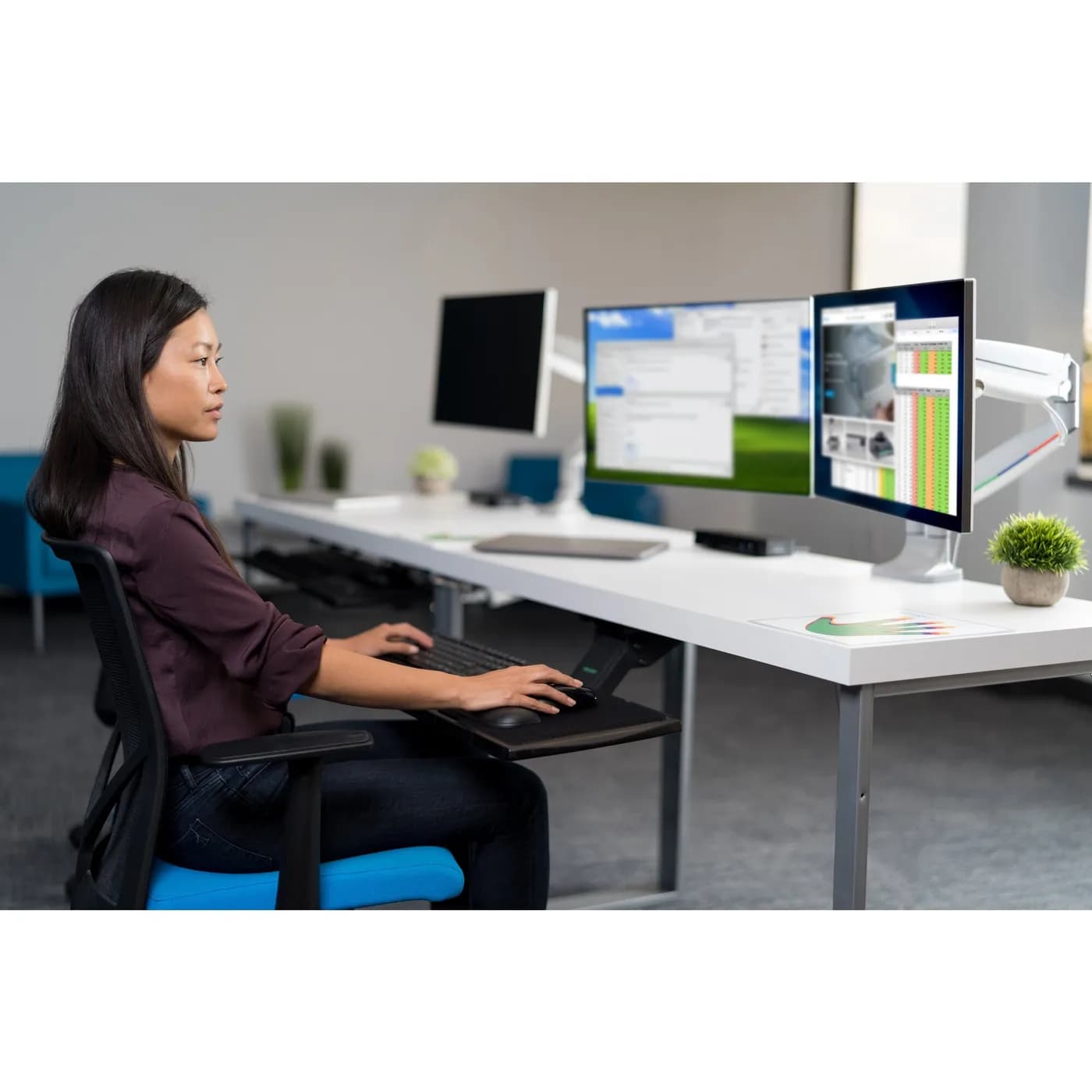 Kensington Mouse Pad ErgoSoft™ Estándar Negro 9