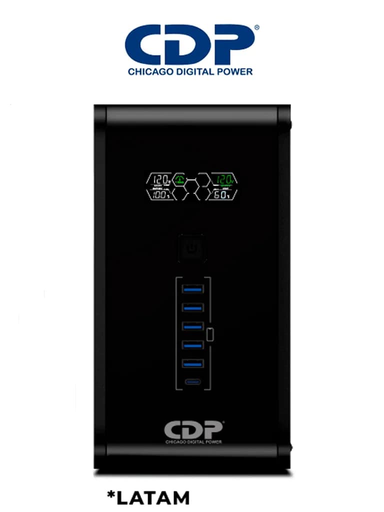 Chicago Digital Power R-Smart1010