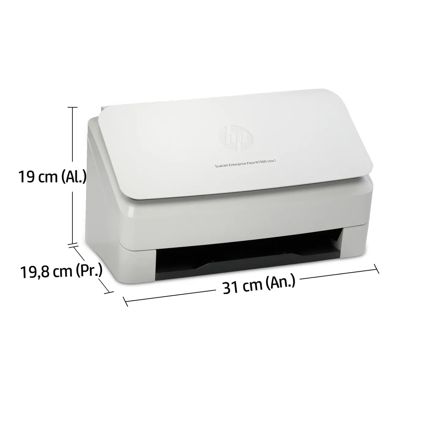 HP ScanJet Enterprise Flow N7000 snw1 Escáner alimentado con hojas 600 5