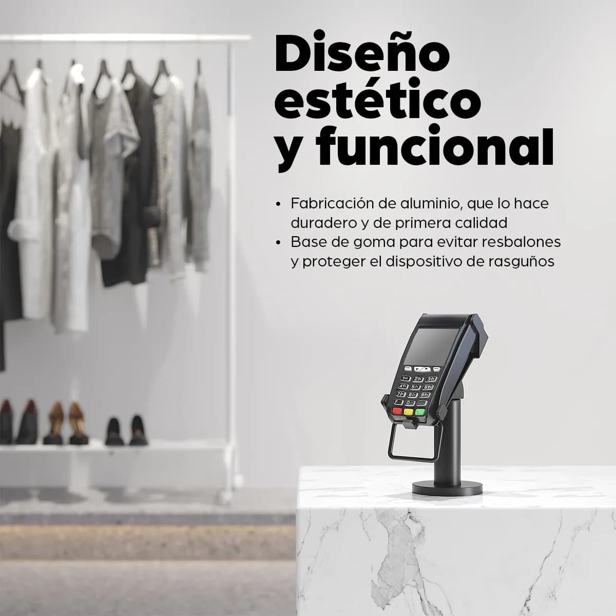 Manhattan Soporte para Terminal de Punto de Venta VeriFone® VX 520 (pa 17