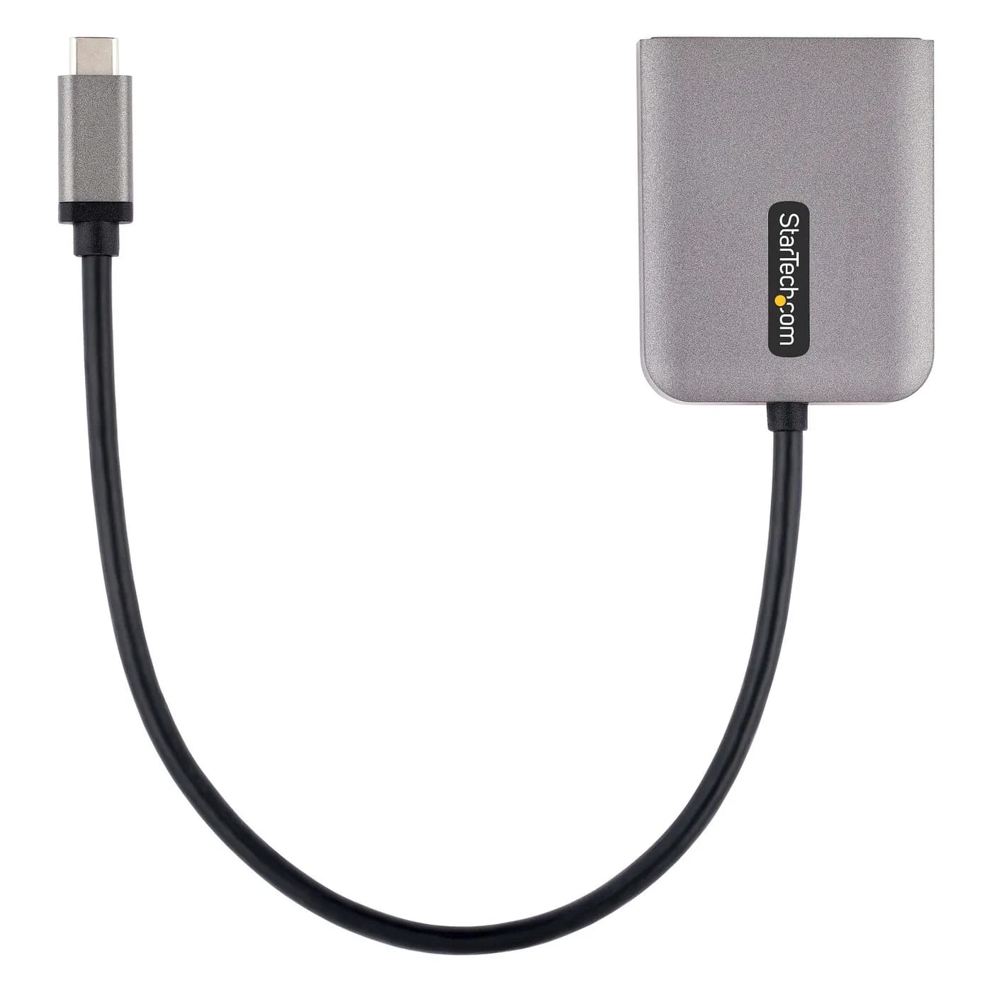 StarTech.com Adaptador USB-C a DisplayPort 1.4 Doble - Hub MST USB C M 4